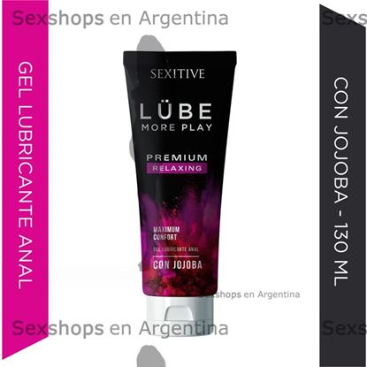 Lubricante personal anal relaxing 130ml